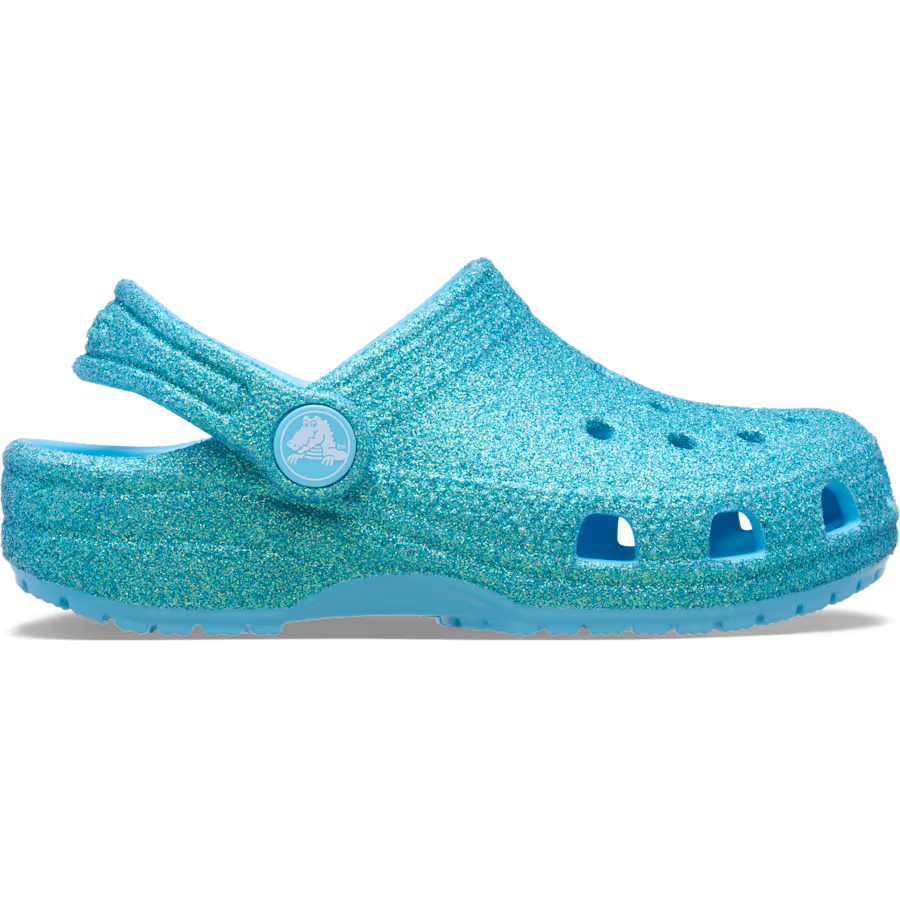 Toddler Classic Iridescent Glitter Clog