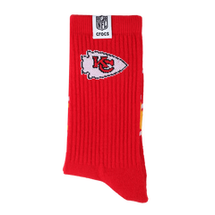 NFL Kansas City Chiefs Crocs Socks
