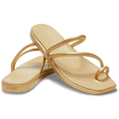 Women's Miami Metallic Toe Loop Sandal