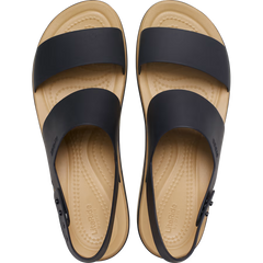 Brooklyn Matte Wrap Low Wedge