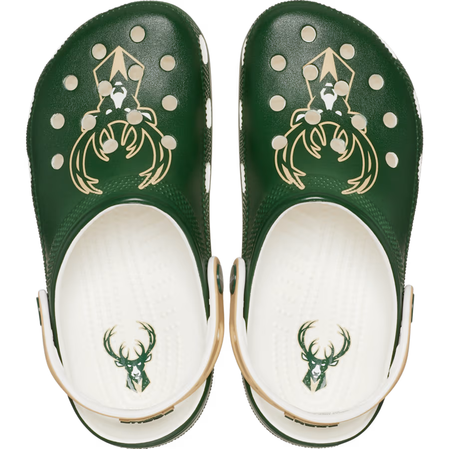 NBA Milwaukee Bucks Classic Clog