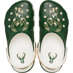 NBA Milwaukee Bucks Classic Clog