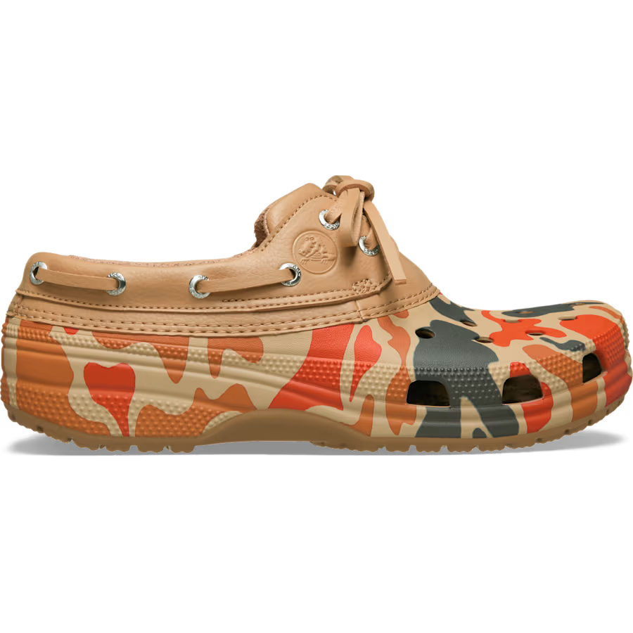Classic Duck Camo Boat Shoe