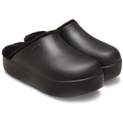 Dylan Platform Lined Clog