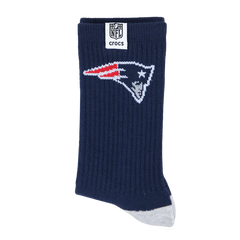 NFL New England Patriots Crocs Socks