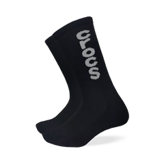 CrocsSocks Crew Macro Logo 3PK