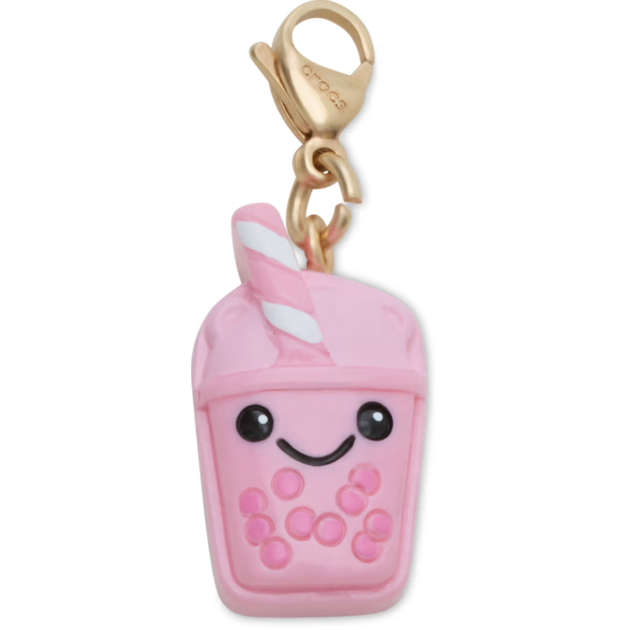 Cute Pink Boba Charm