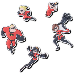 Pixar Incredibles 5 Pack