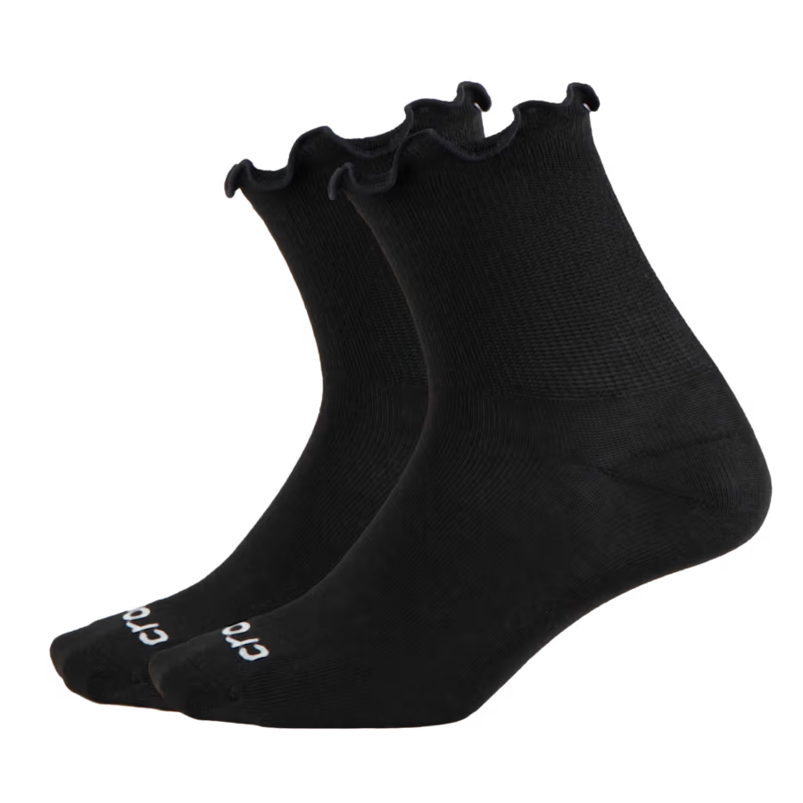 CrocsSocks Ruffle Ankle 3 PK