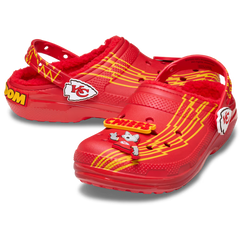 NFL Kansas City Chiefs Classic Lined Clog