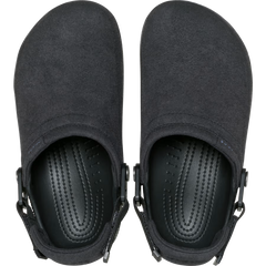 Classic Crafted Vegan Suede Clog
