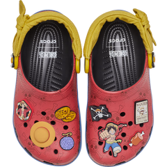Kids ONE PIECE Luffy Classic Clog