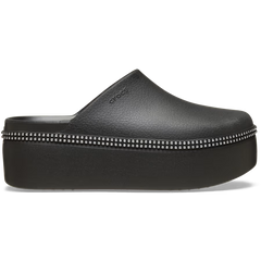 Dylan Platform Diamante Clog