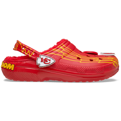 NFL Kansas City Chiefs Classic Lined Clog