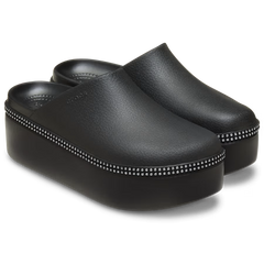 Dylan Platform Diamante Clog