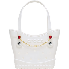 Gold Paperclip Bag Chain