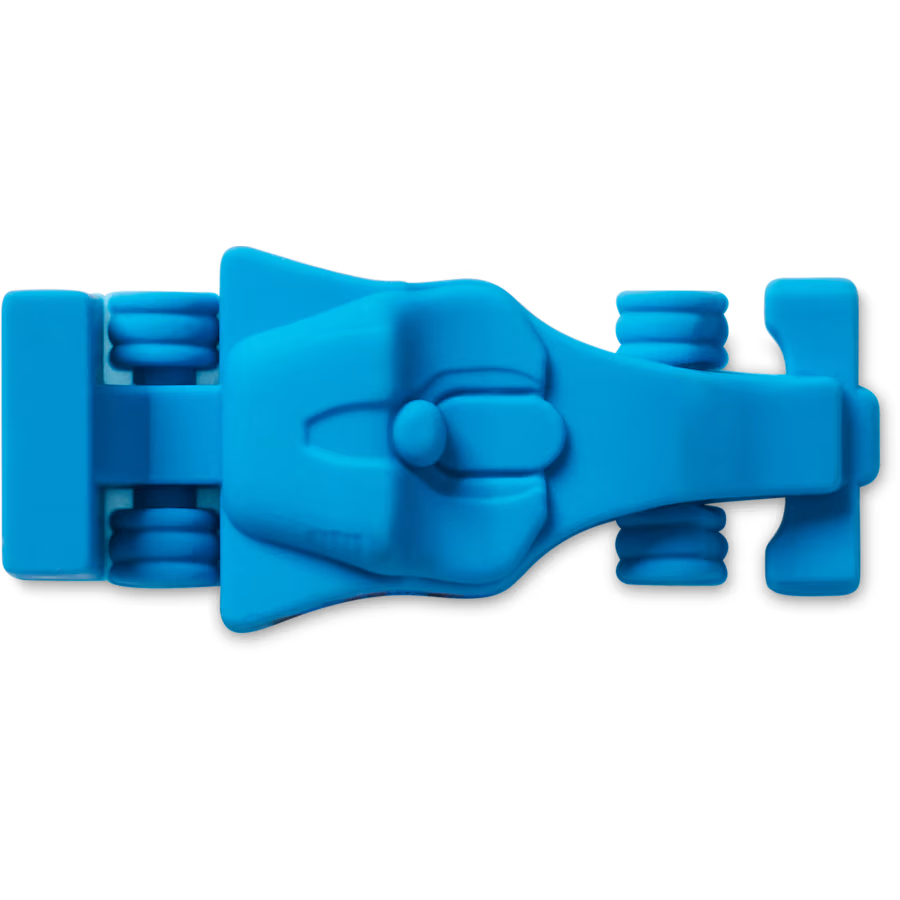 3D Blue Race Car