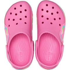Kids' Classic Heart Lights Clog