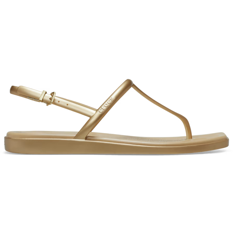 Miami Metallic Thong Flip