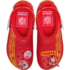 NFL Kansas City Chiefs Classic Lined Clog