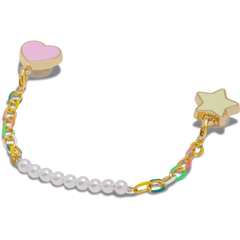 Pearl and Rainbow Bag Chain