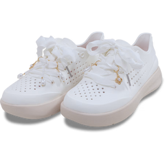 Laces and Pearl Bow Charm Kit