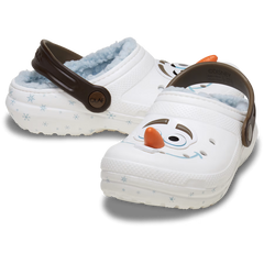 Kids' Disney Frozen Olaf Lined Classic Clog