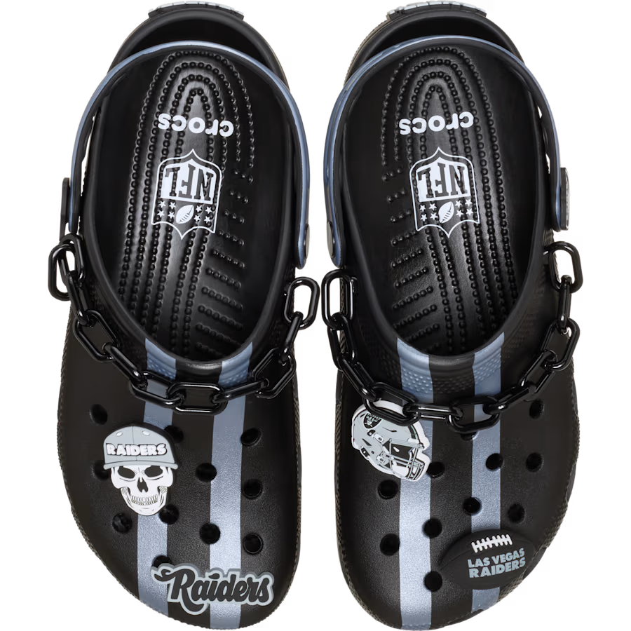 NFL Las Vegas Raiders Classic Clog