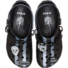 NFL Las Vegas Raiders Classic Clog
