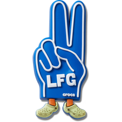 LFG Foam Peace Sign