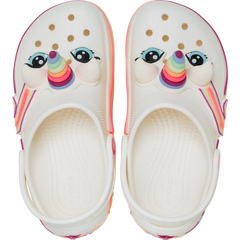 Kids’ Classic IAM Unicorn Lights Clog