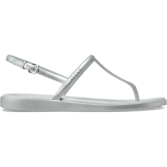 Miami Metallic Thong Flip