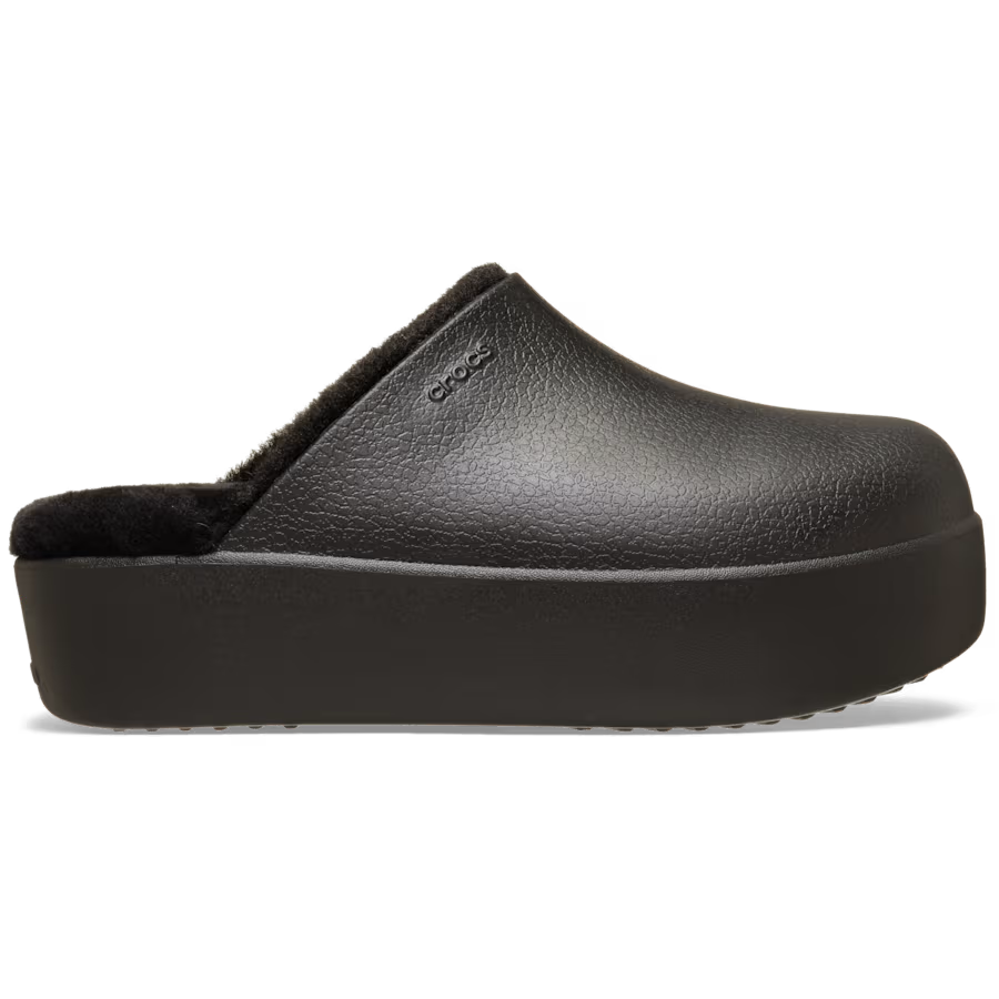 Dylan Platform Lined Clog