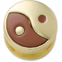 Brown Yin Yang Icon