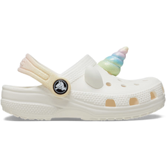 Toddlers' Classic I AM Rainbow Unicorn Clog