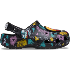 Toddlers’ Disney Tim Burton's The Nightmare Before Christmas Jack and Sally Classic Clog