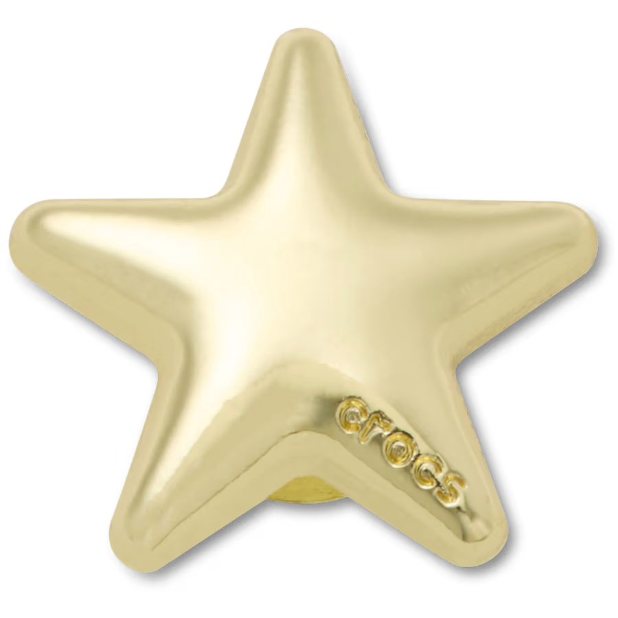 Gold Bubble Star