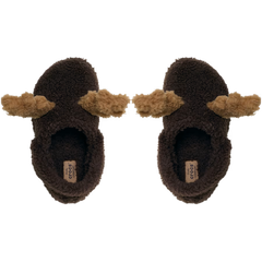 Toddler Classic Cozzzy Reindeer Slipper