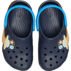 Toddler Classic UFO Lights Clog