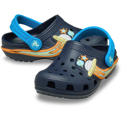 Toddler Classic UFO Lights Clog