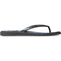 Miami Round Toe Dark Floral Flip