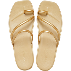 Women's Miami Metallic Toe Loop Sandal