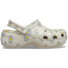 Classic Platform Floral Clog
