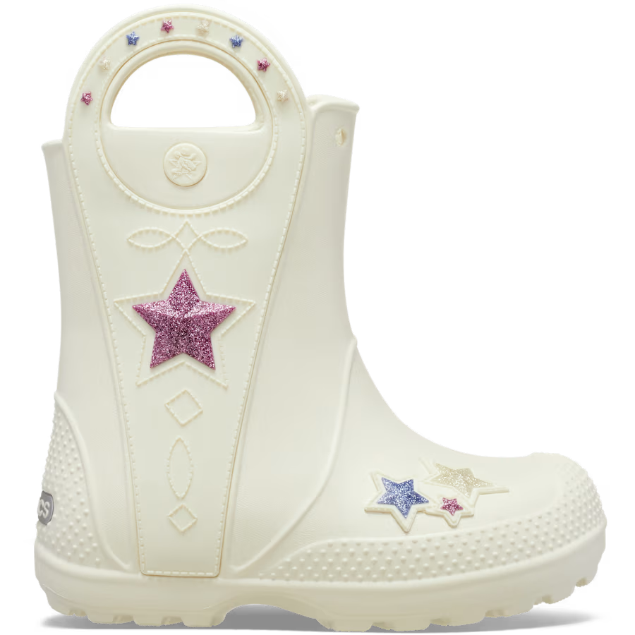 Kids' Handle It Western Metallic Boot