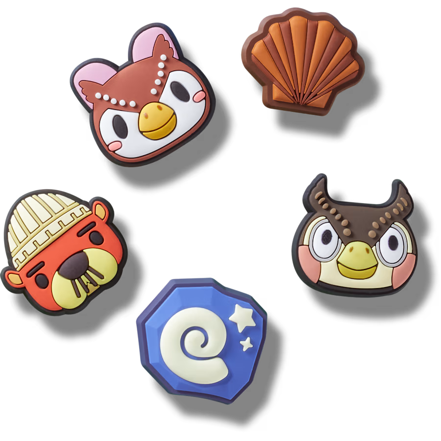 Animal Crossing Collector 5 Pack