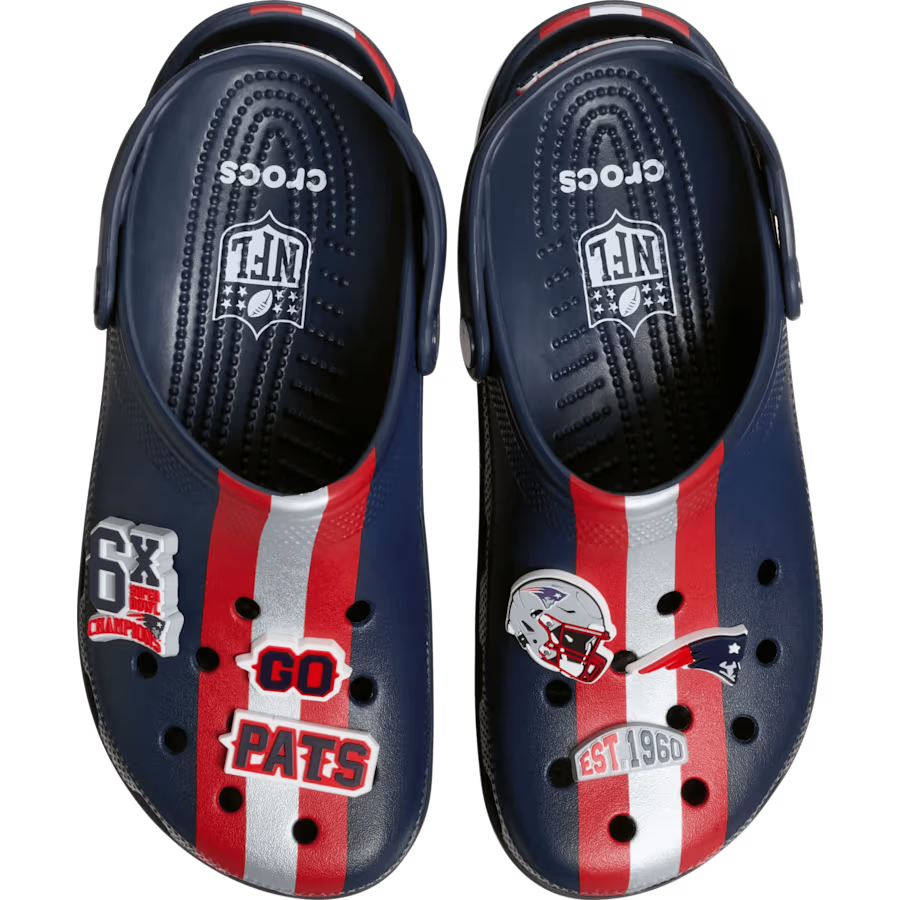 NFL New England Patriots Classic Clog