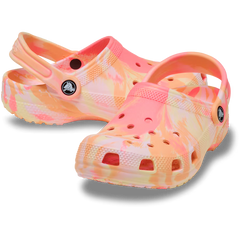 Kids' Classic Marbled Clog