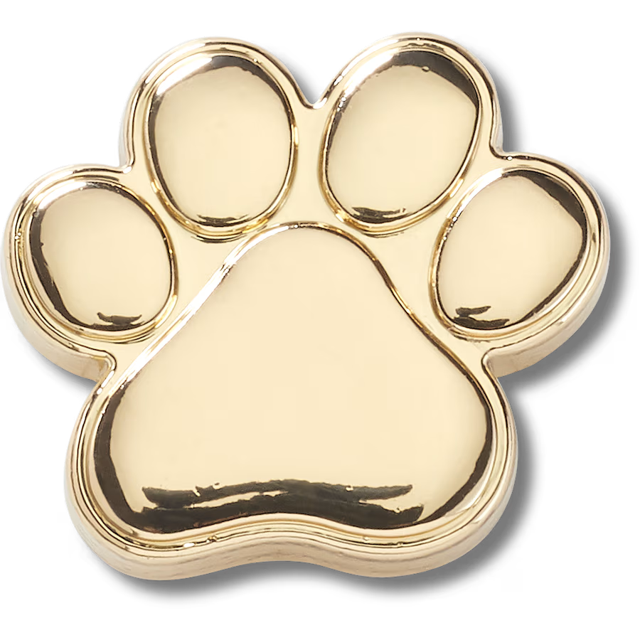Gold Dog Paw