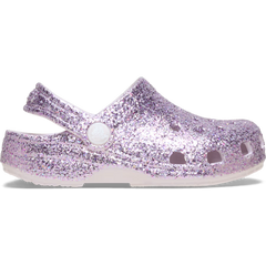 Toddler Classic Chunky Glitter Clog