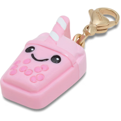 Cute Pink Boba Charm